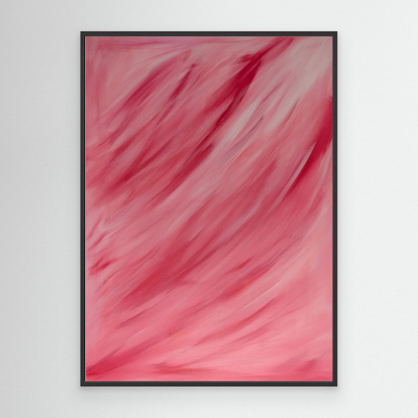 Pink #8 | Abstract Canvas Print