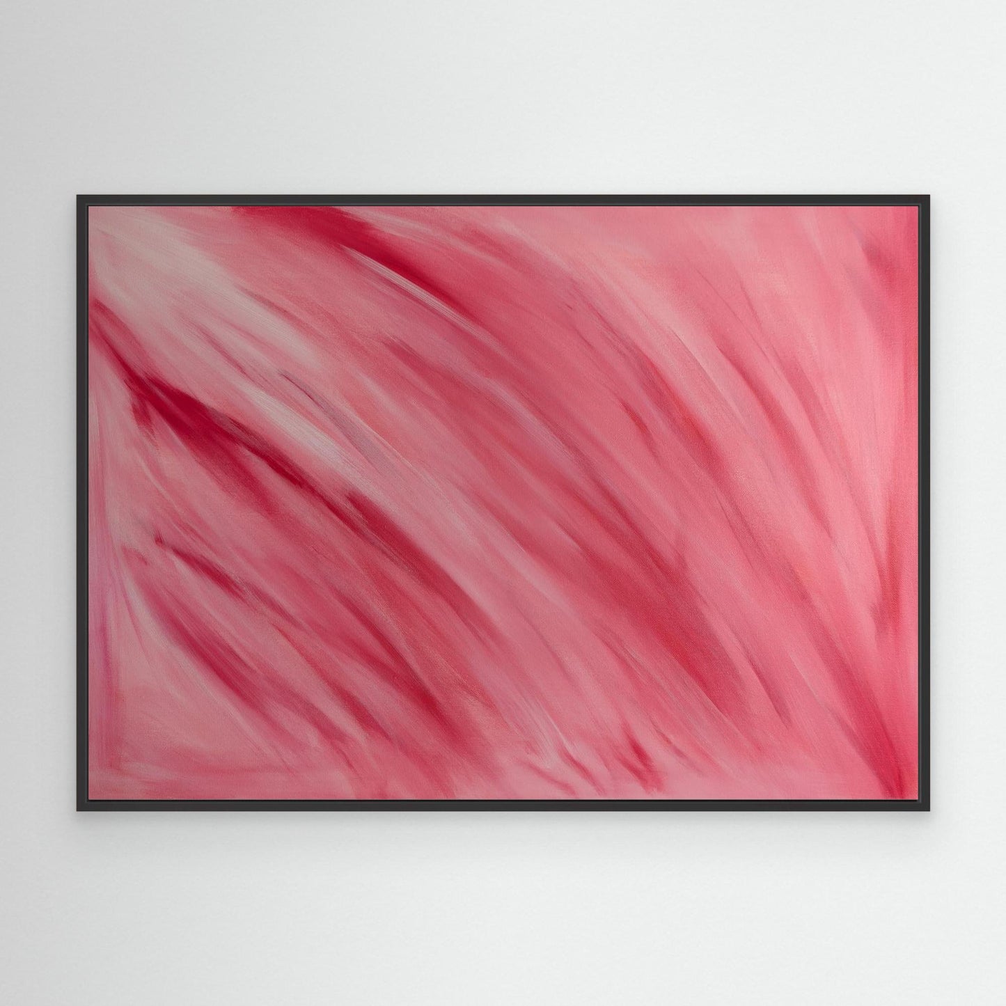 Pink #9 | Abstract Canvas Print