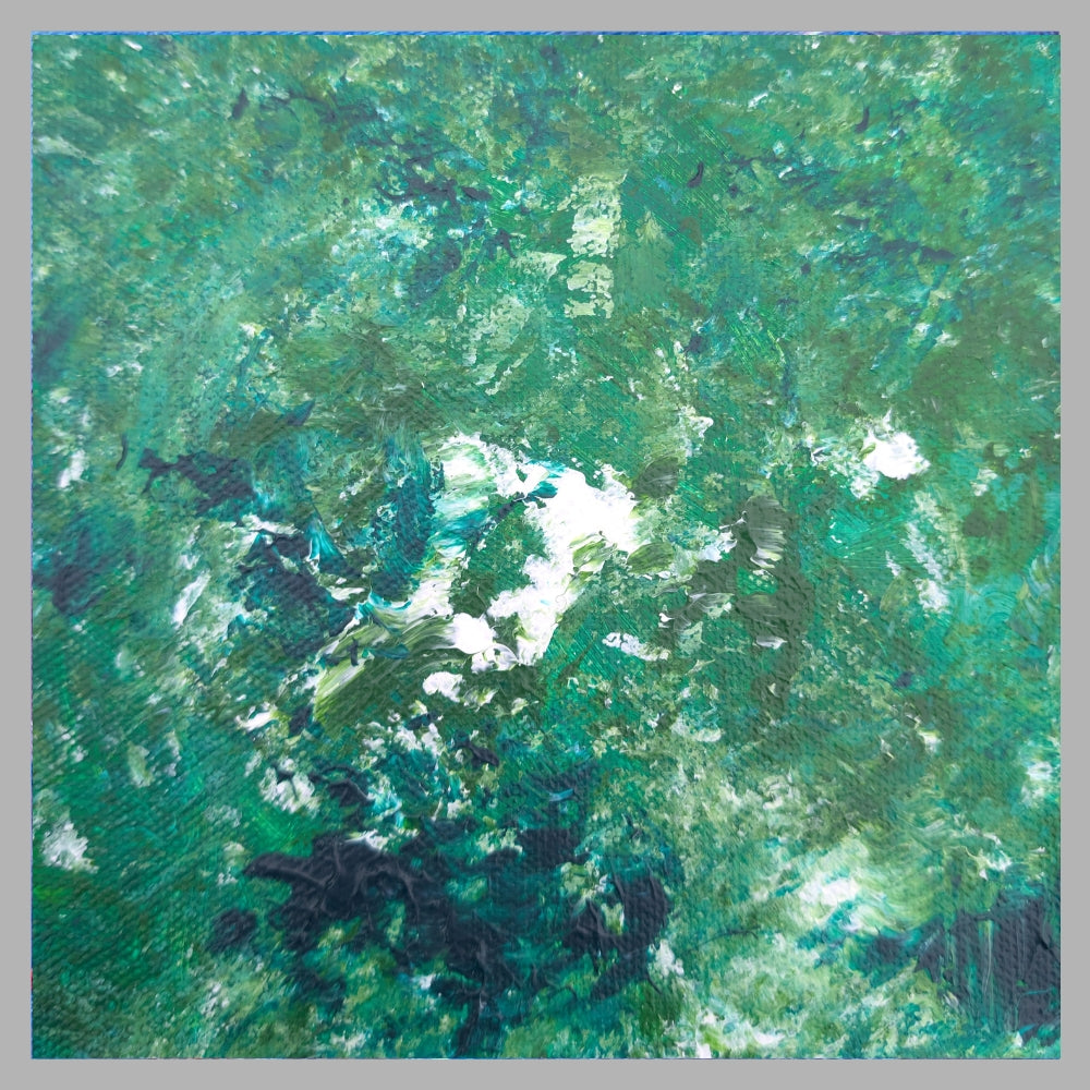 Deep Green 2 - Original Painting