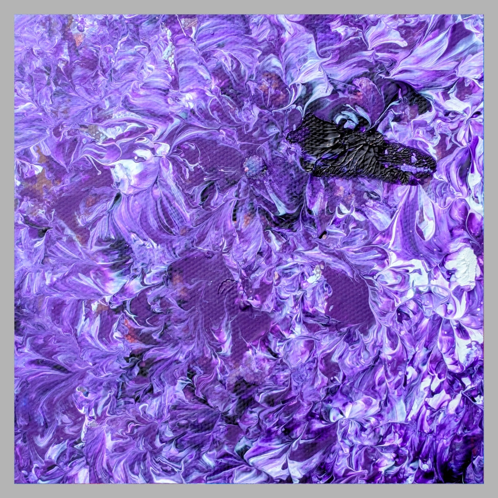 Purple Rain II- Original Painting