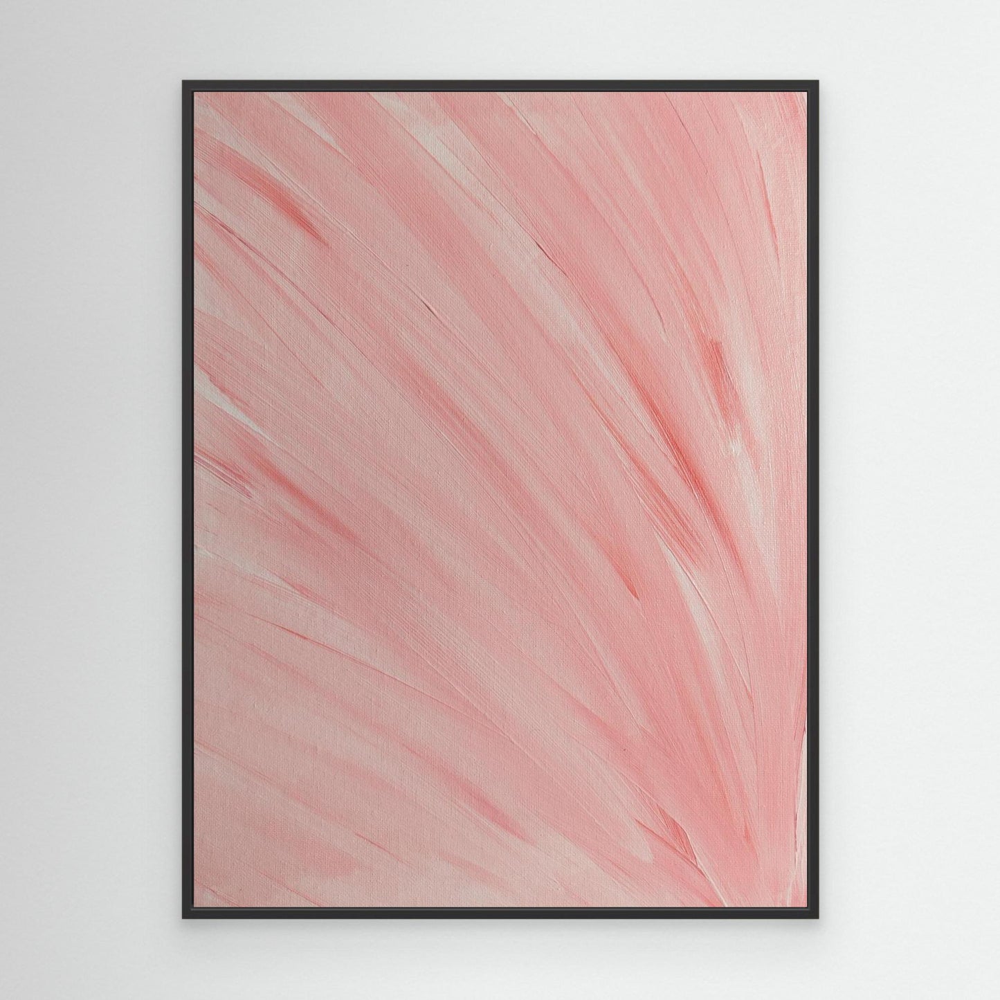 Pink #7 | Abstract Canvas Print