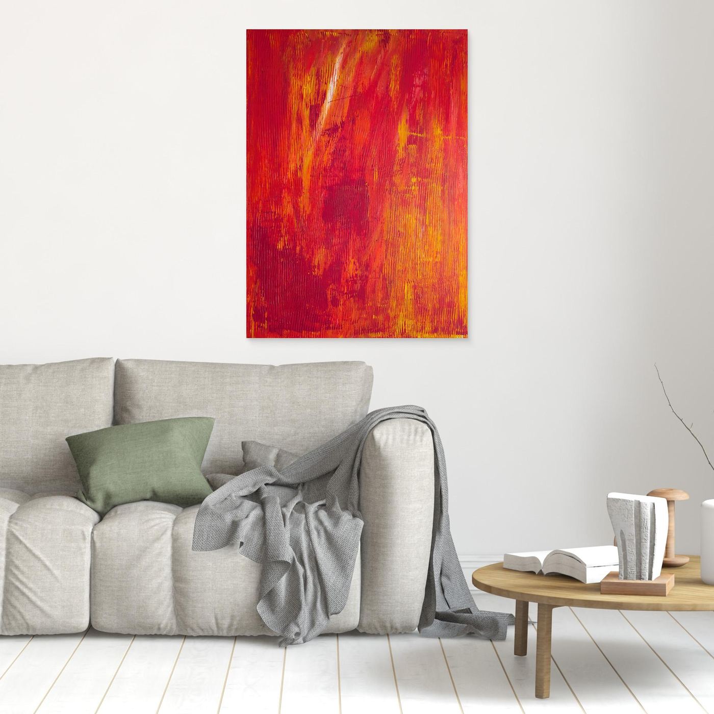 Afterglow - Canvas Print