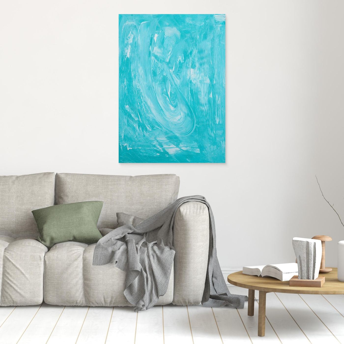 Sea Glass - Canvas Print