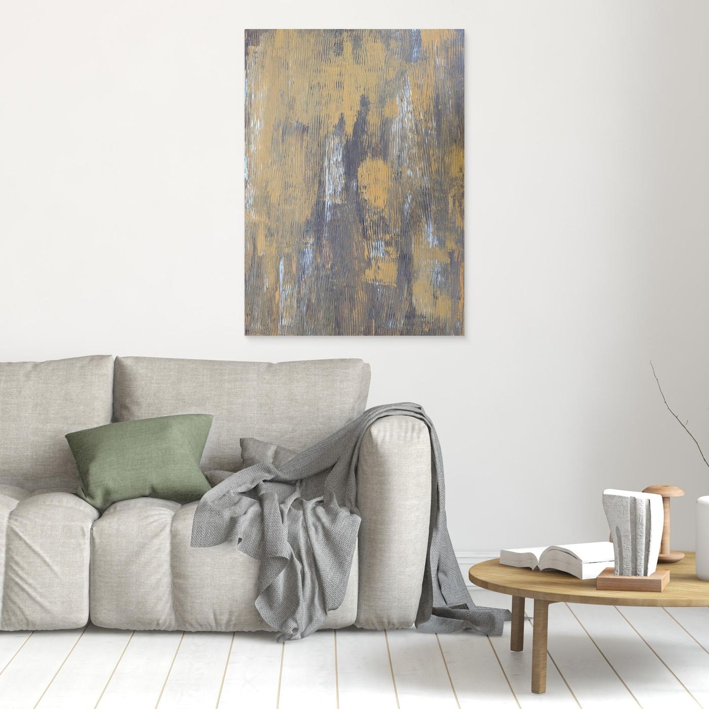 Gilded Light - Canvas Print
