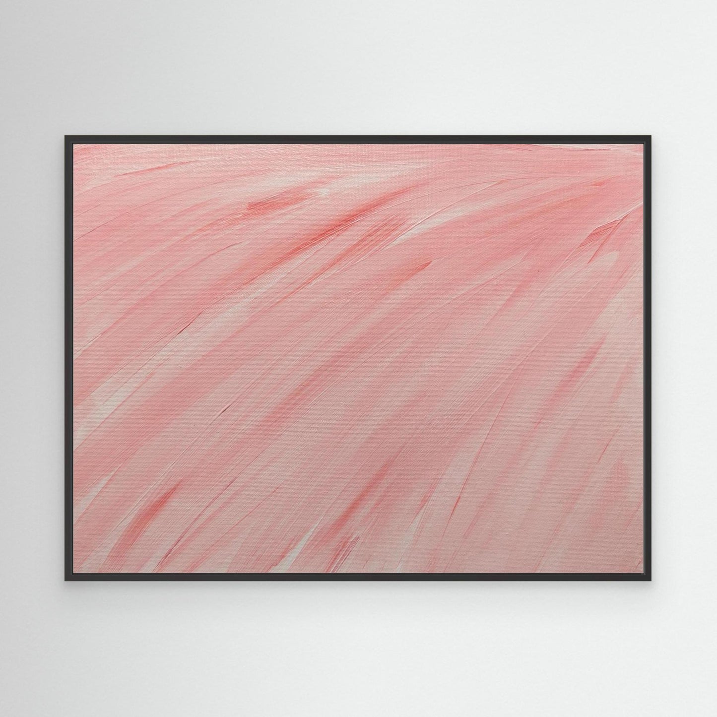 Pink #6 | Abstract Canvas Print