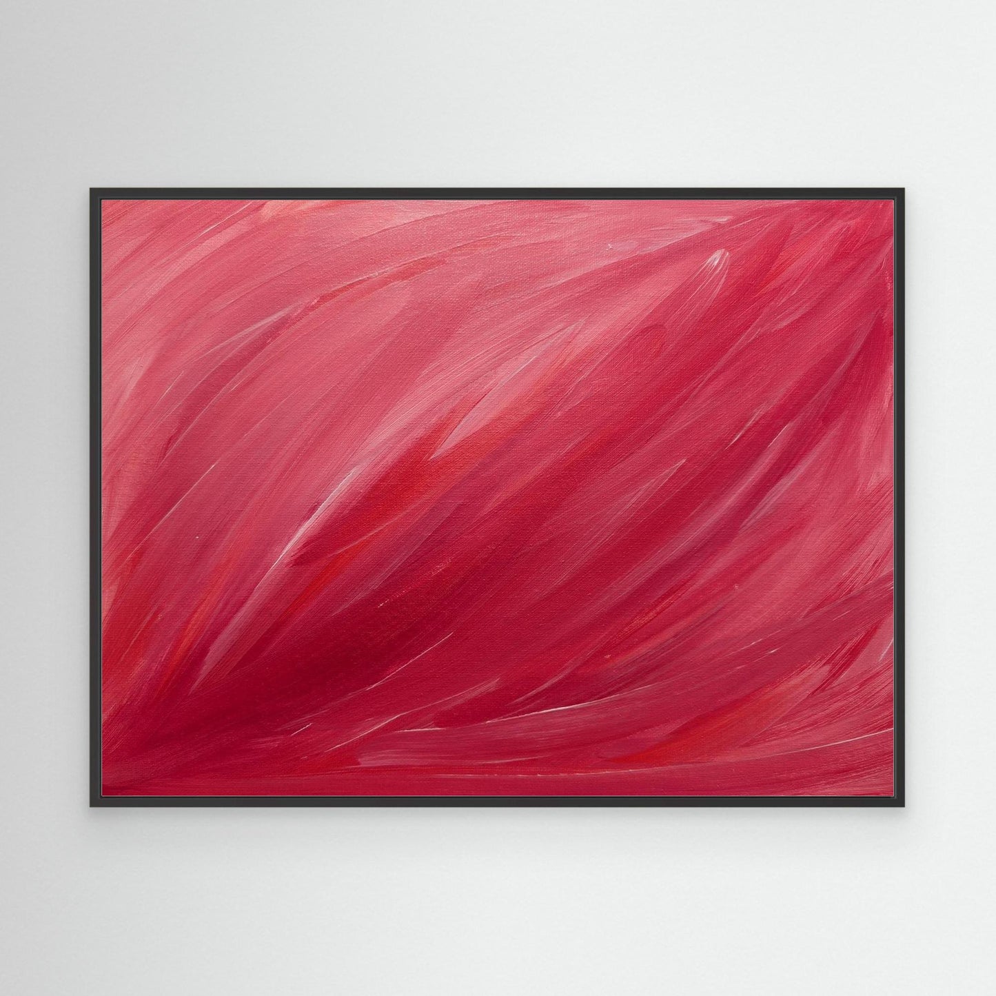 Pink #4 | Abstract Canvas Print