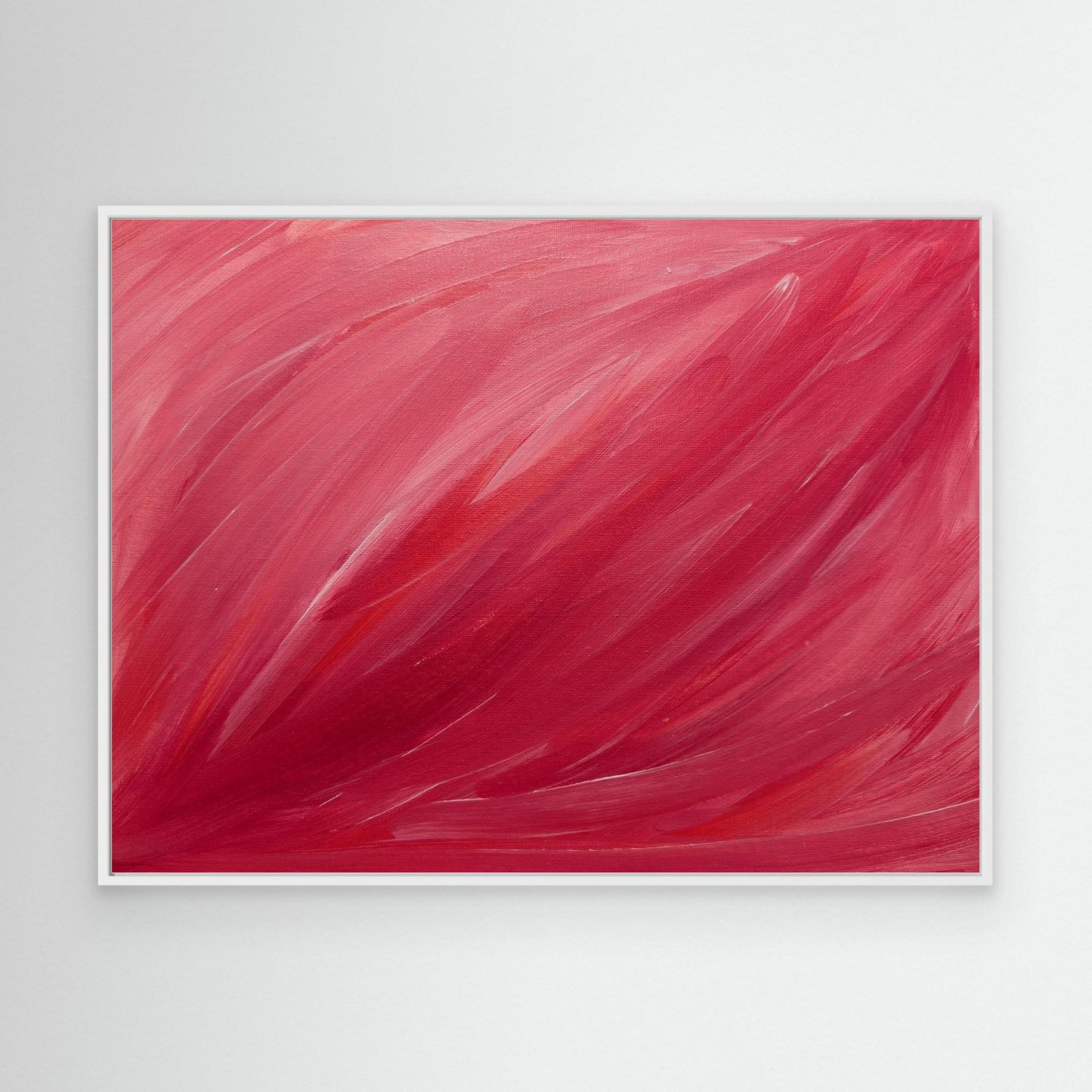 Pink #4 | Abstract Canvas Print