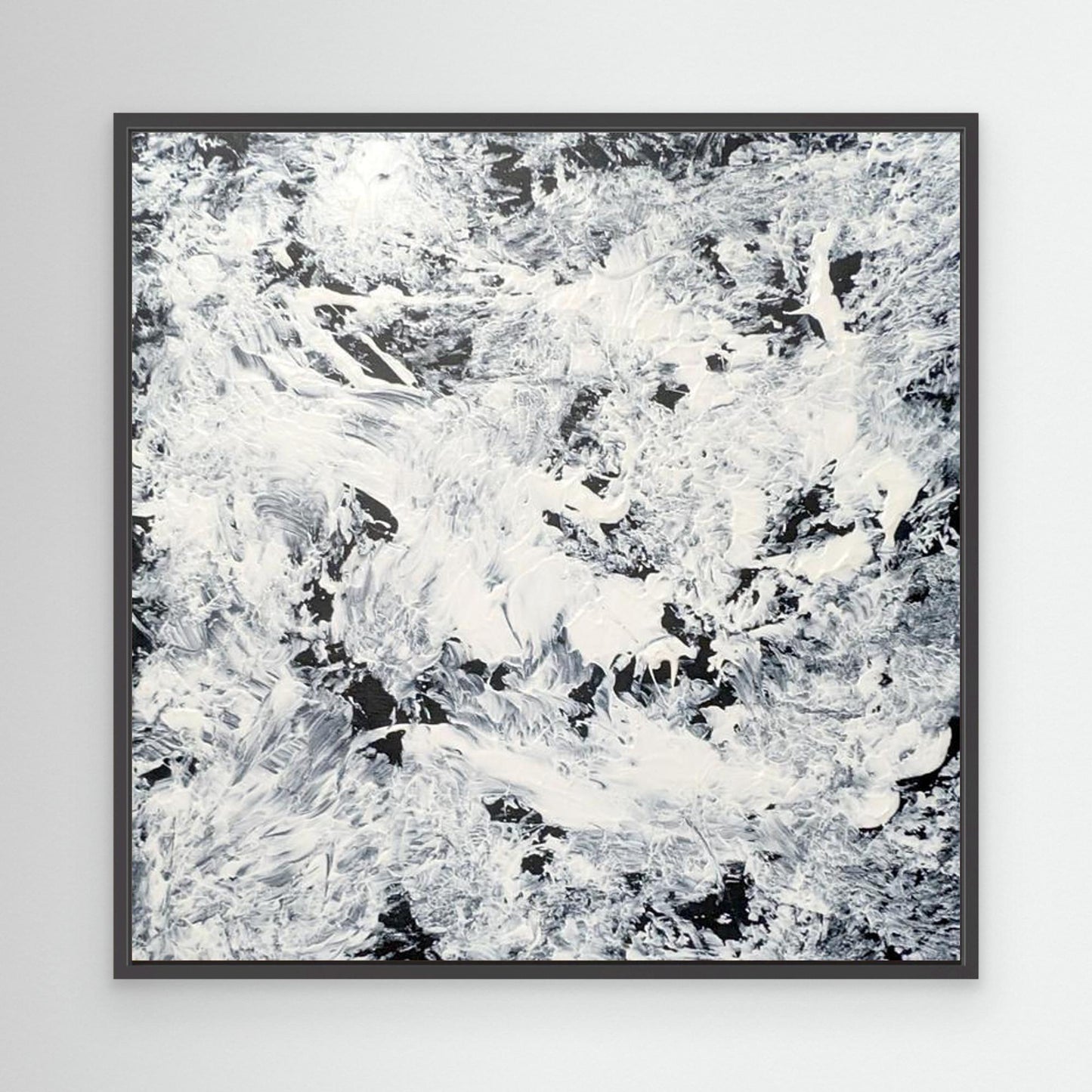 White Noise 1 | Abstract Canvas Print