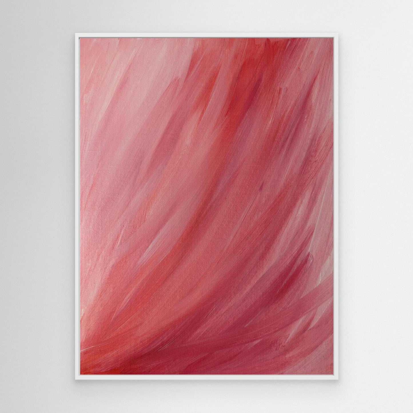 Pink #3 | Abstract Canvas Print