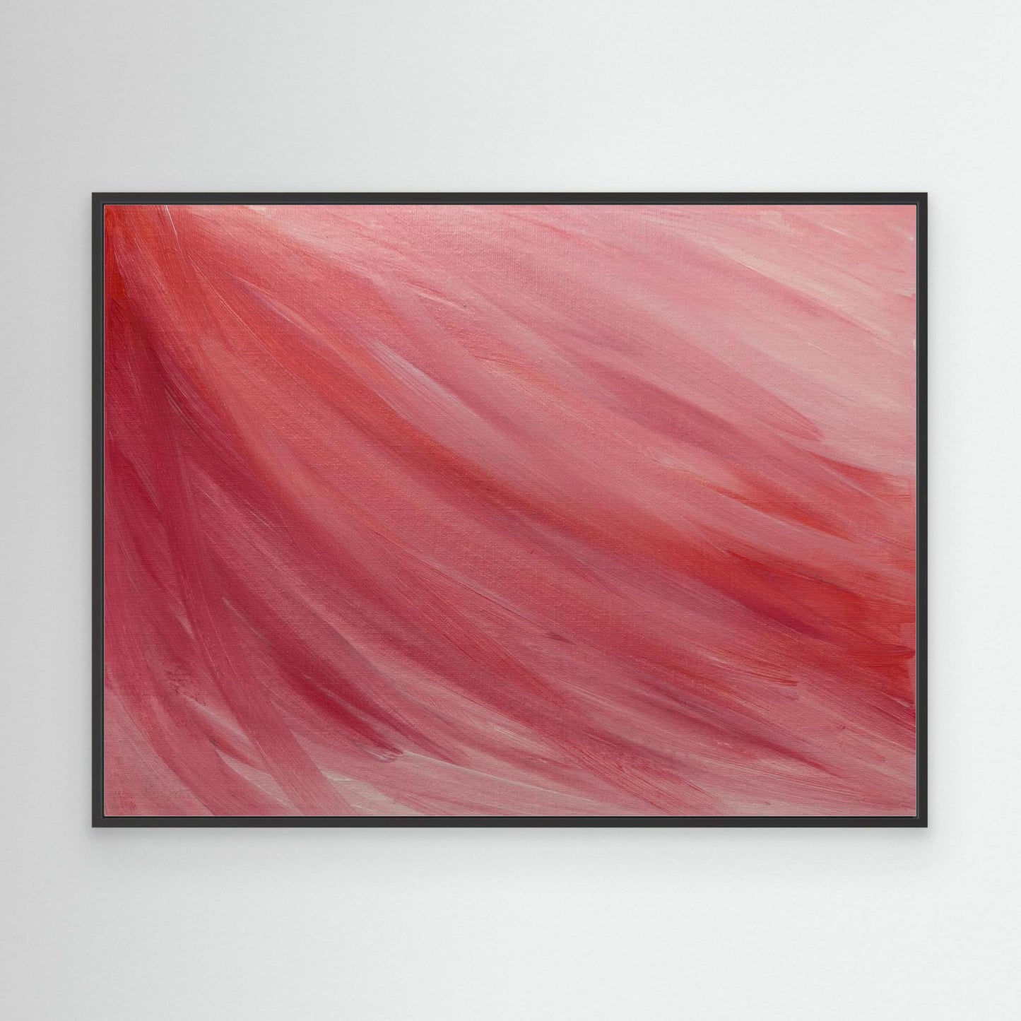 Pink #2 | Abstract Canvas Print