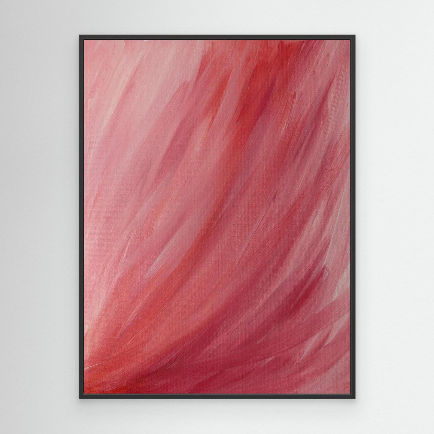 Pink #3 | Abstract Canvas Print
