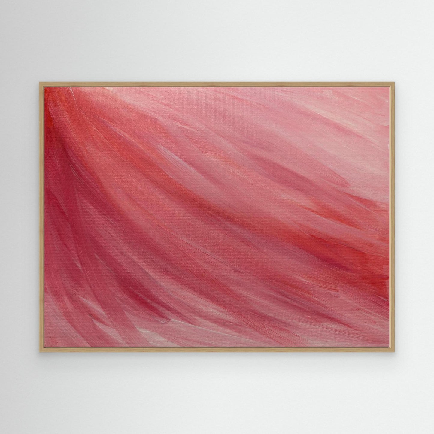 Pink #2 | Abstract Canvas Print