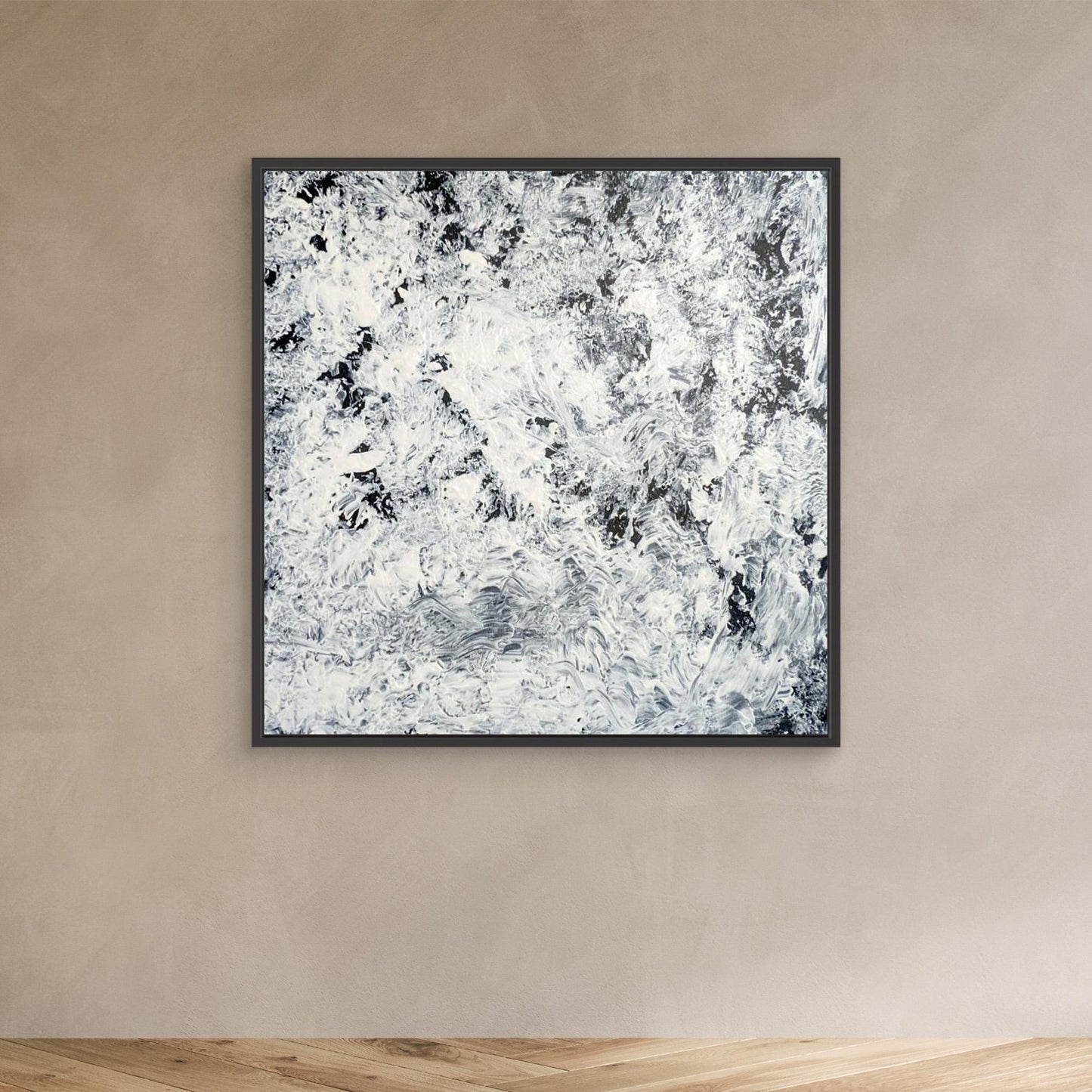 White Noise 2 | Abstract Canvas Print