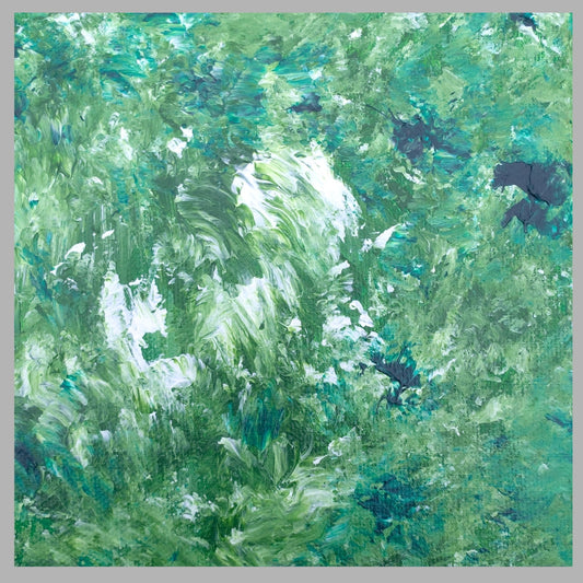Deep Green I - Original Painting