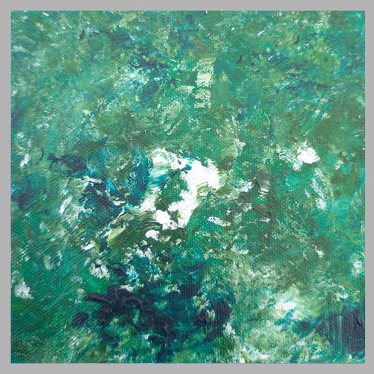 Deep Green II - Original Painting