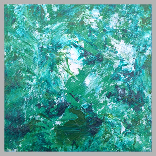 Deep Green III - Original Painting