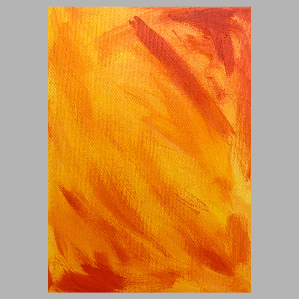 Eimyrja - Original Abstract Painting