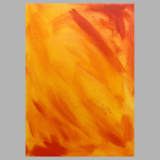 Eimyrja - Original Abstract Painting