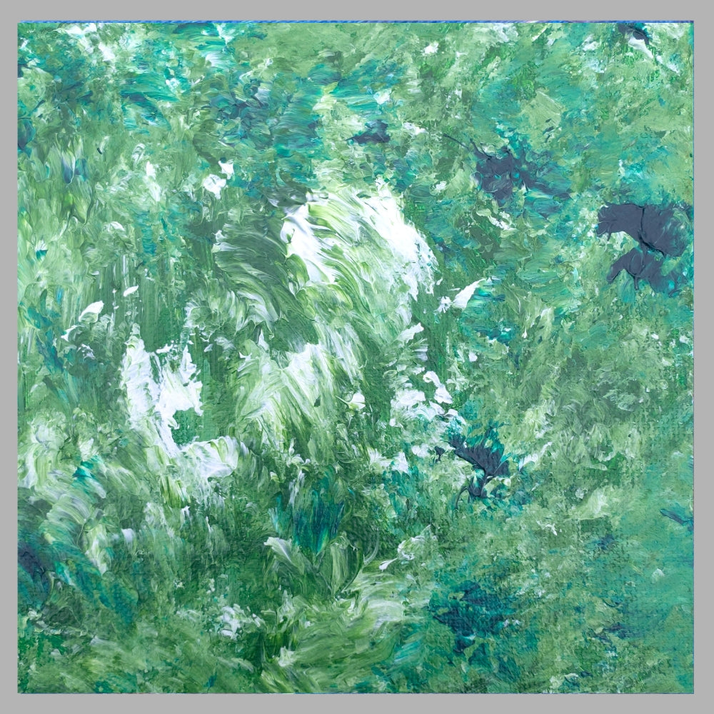 Deep Green 1 - Original Painting