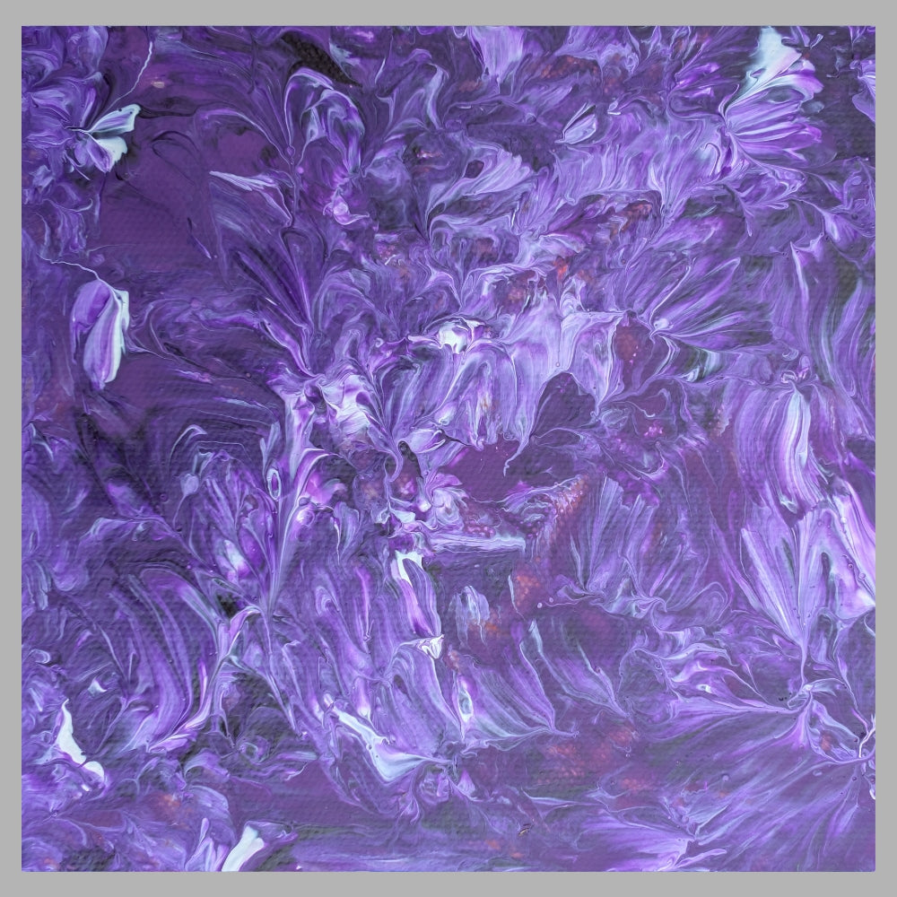 Purple Rain I- Original Painting