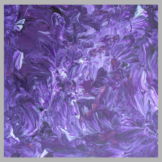Purple Rain I- Original Painting