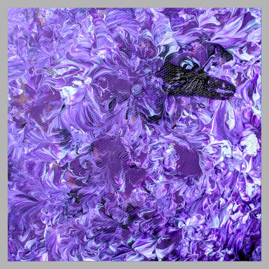 Purple Rain II- Original Painting
