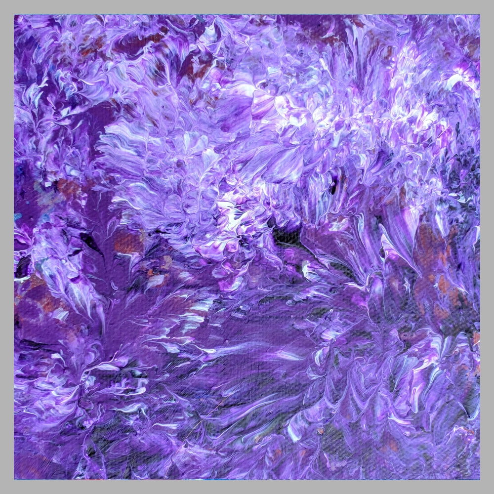 Purple Rain III- Original Painting