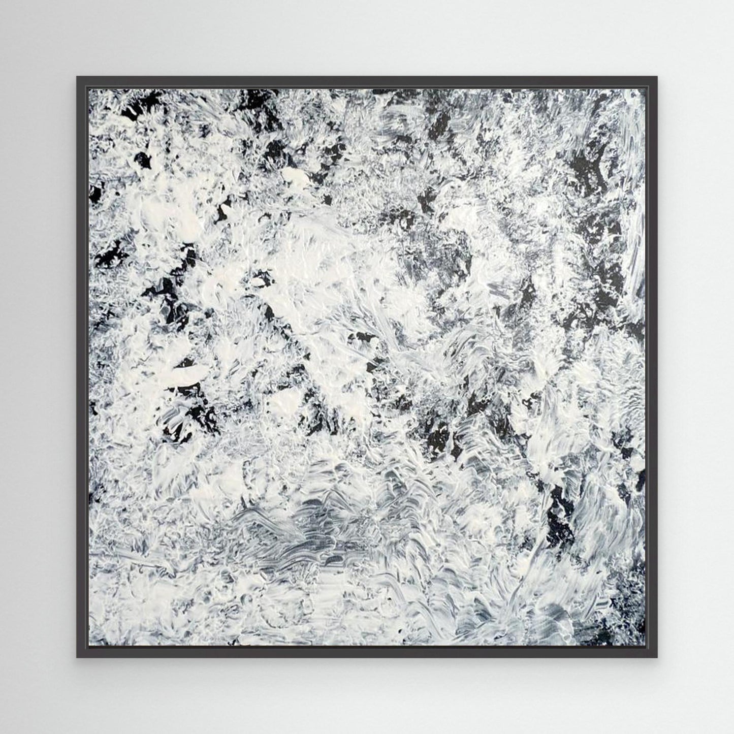 White Noise 2 | Abstract Canvas Print