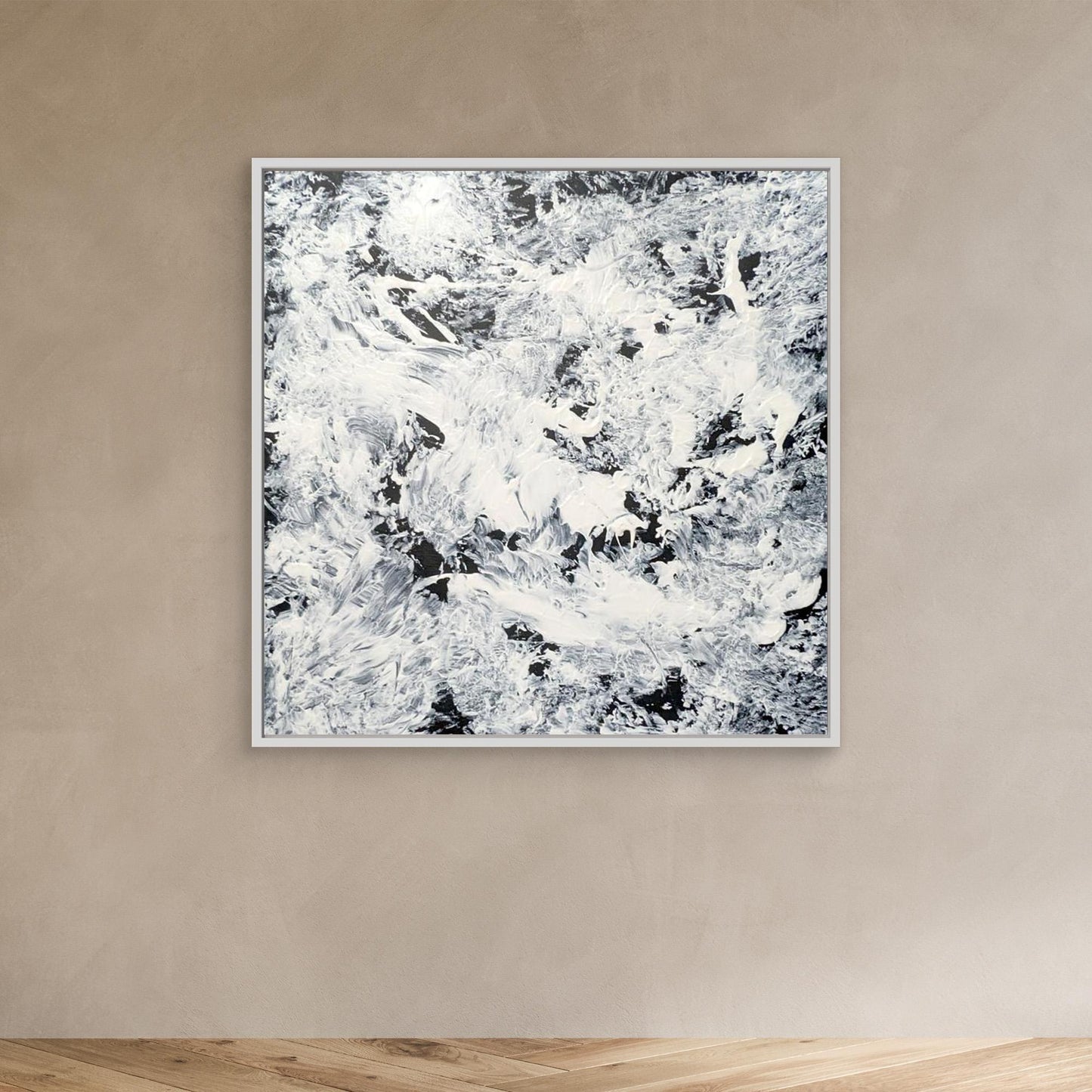 White Noise 1 | Abstract Canvas Print