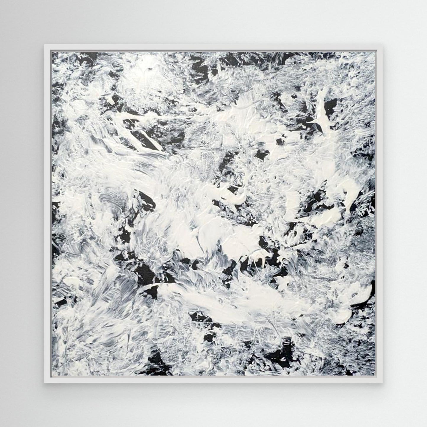 White Noise 1 | Abstract Canvas Print