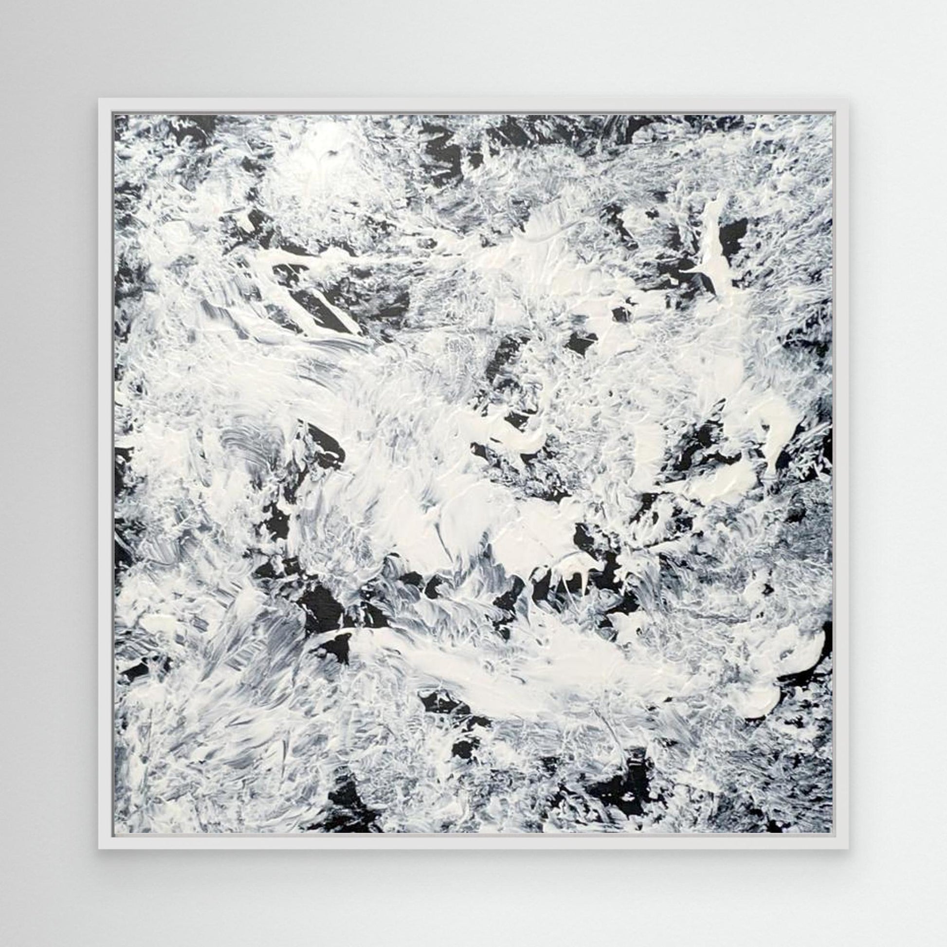 White Noise 1 | Abstract Canvas Print