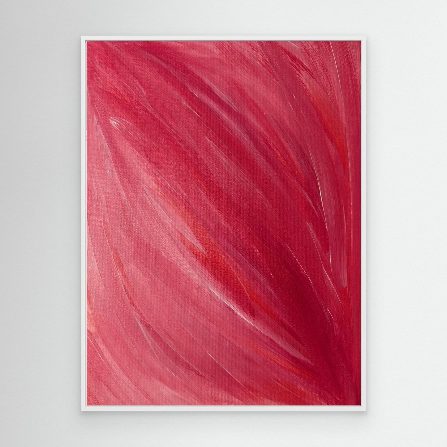Pink #5 | Abstract Canvas Print