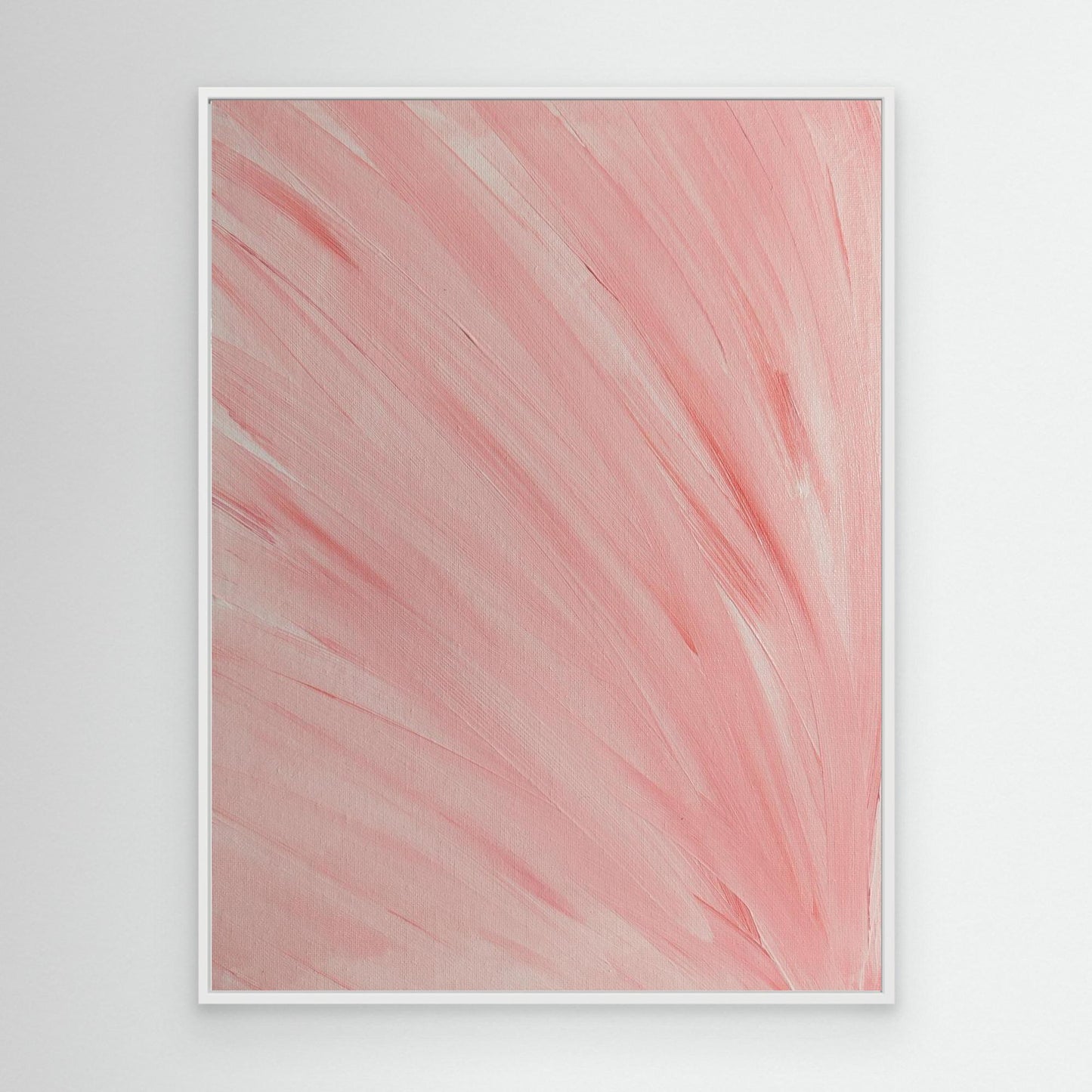 Pink #7 | Abstract Canvas Print