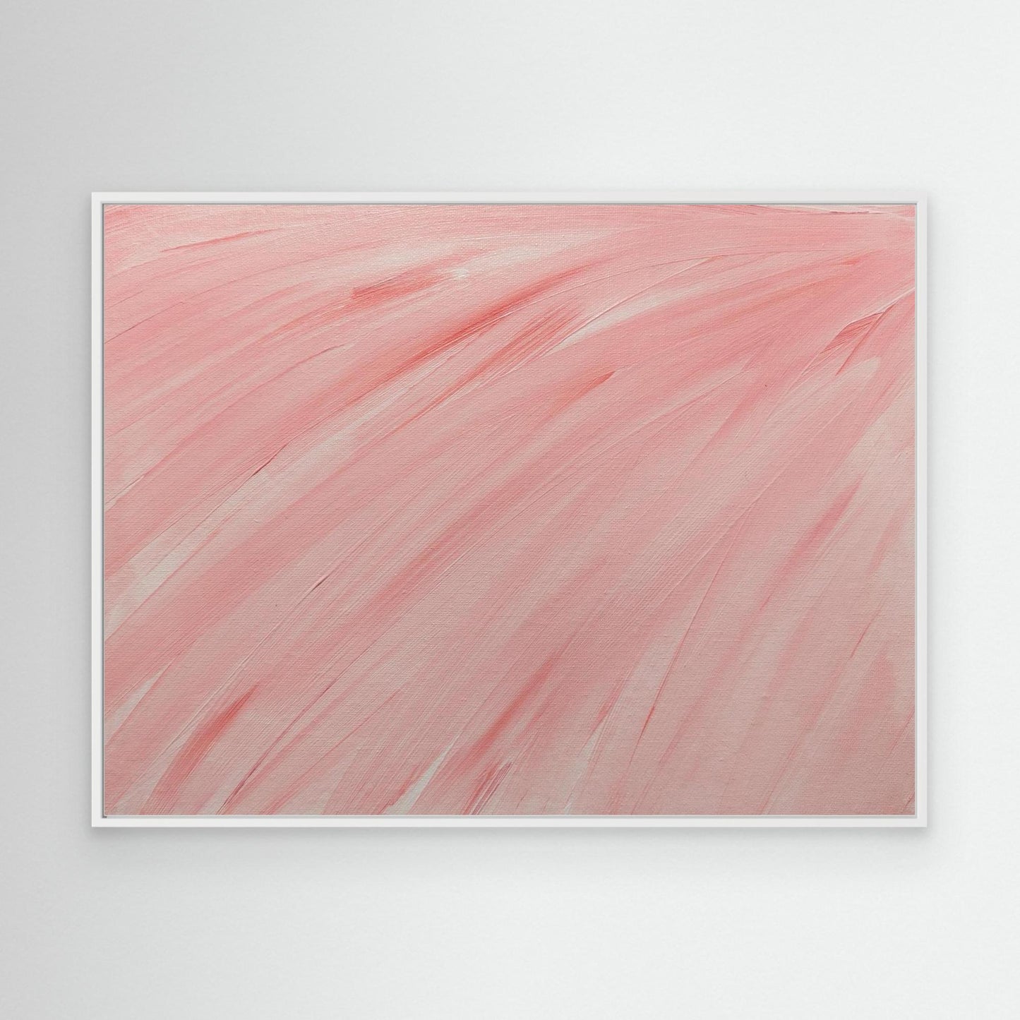 Pink #6 | Abstract Canvas Print