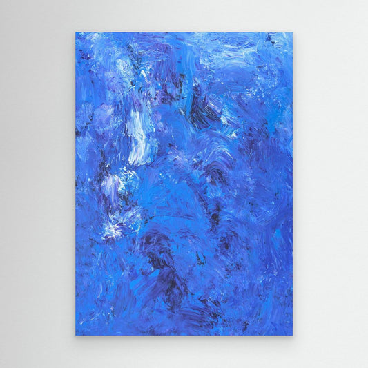 Blue Reverie - Canvas Print
