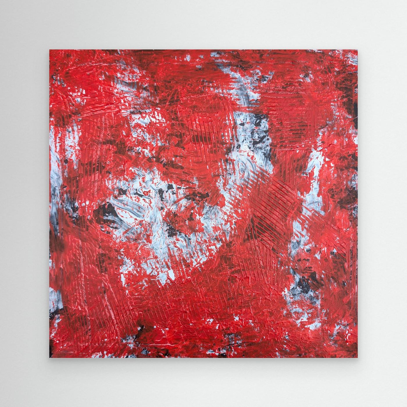 Red Shift - Canvas Print