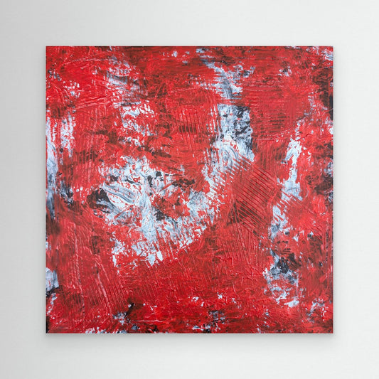 Red Shift - Canvas Print