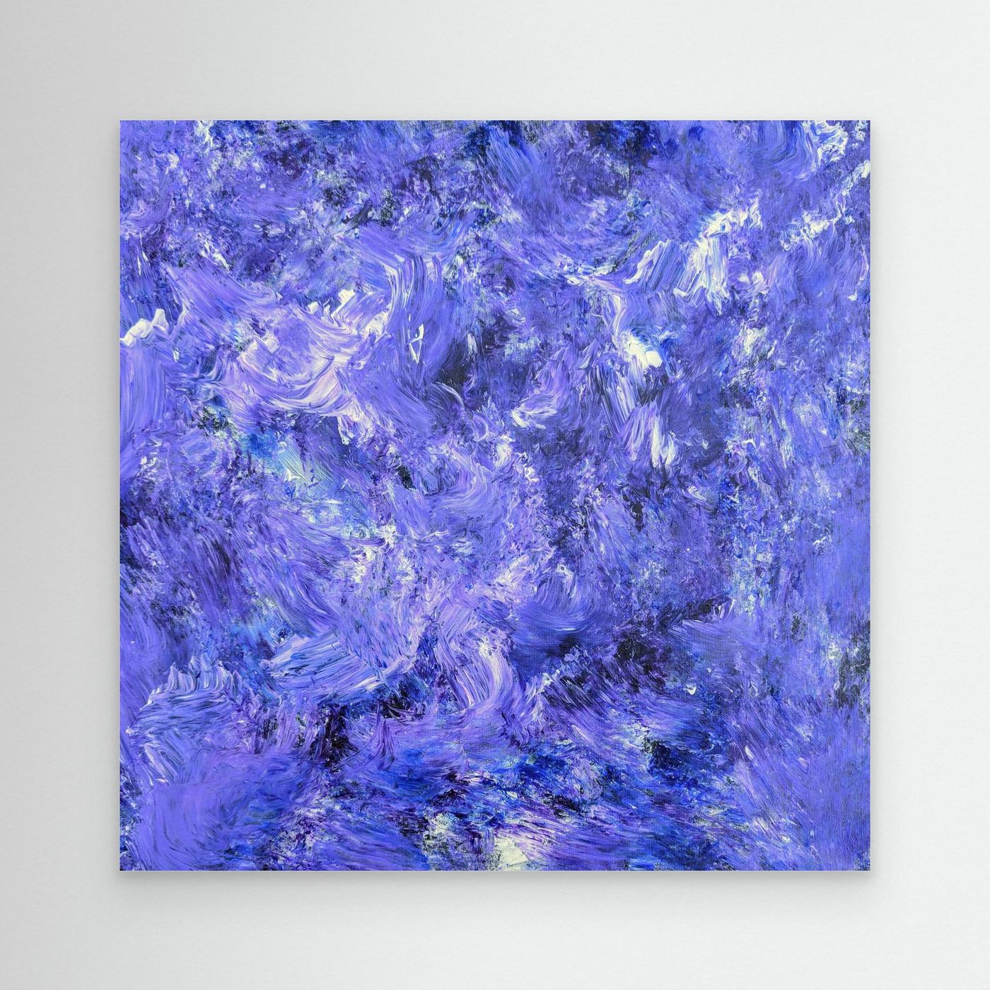 Violet Storm - Canvas Print