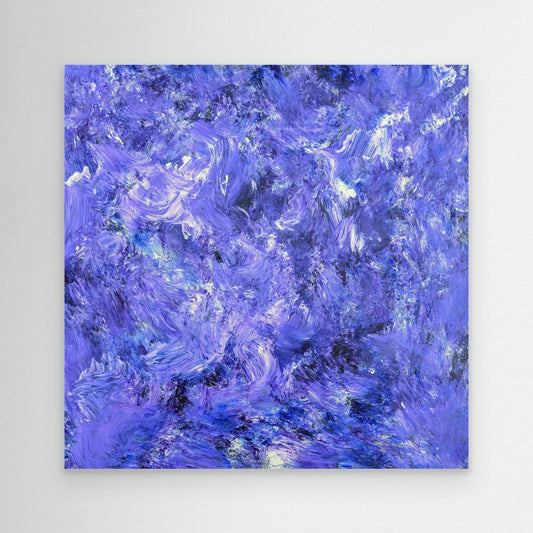 Violet Storm - Canvas Print