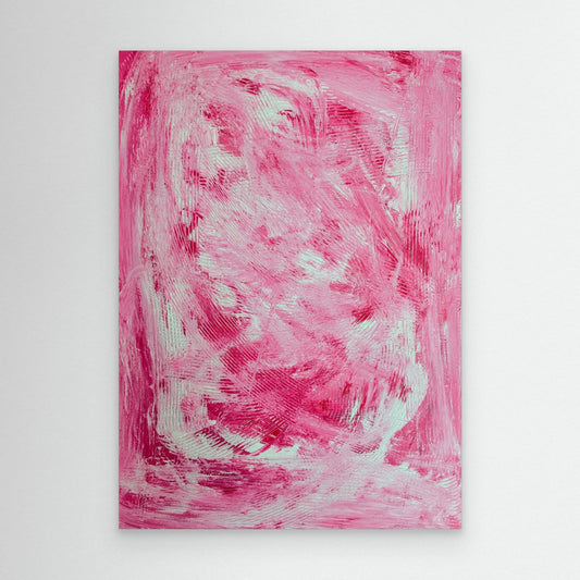 Crimson Bloom - Canvas Print