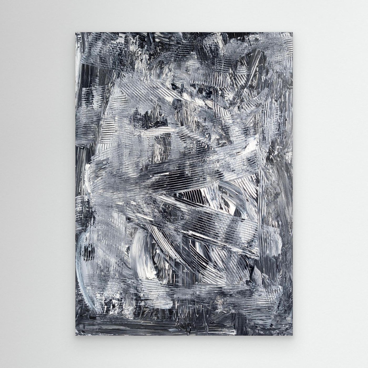 Silver Drfit - Canvas Print