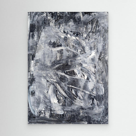 Silver Drfit - Canvas Print