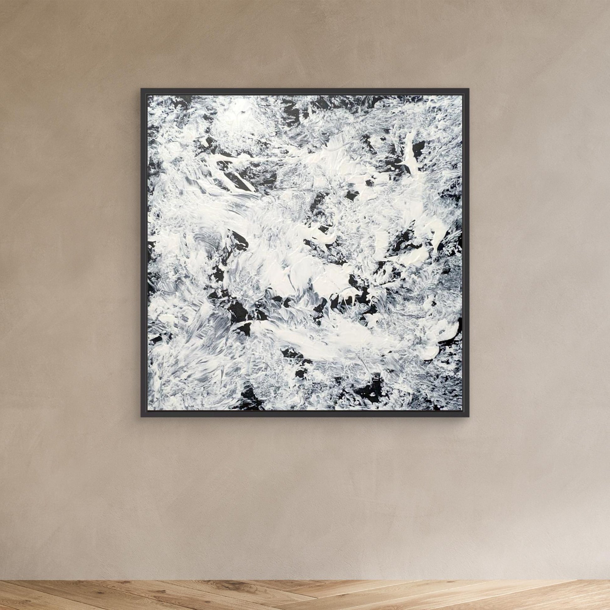 White Noise 1 | Abstract Canvas Print