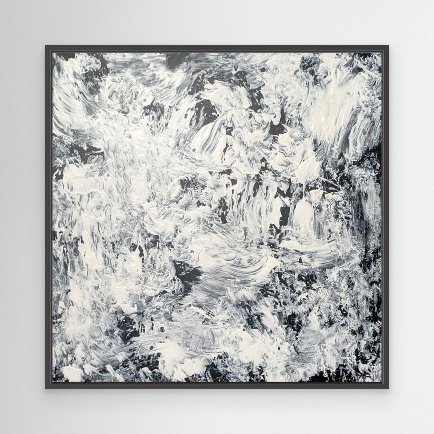 White Noise 3 | Abstract Canvas Print