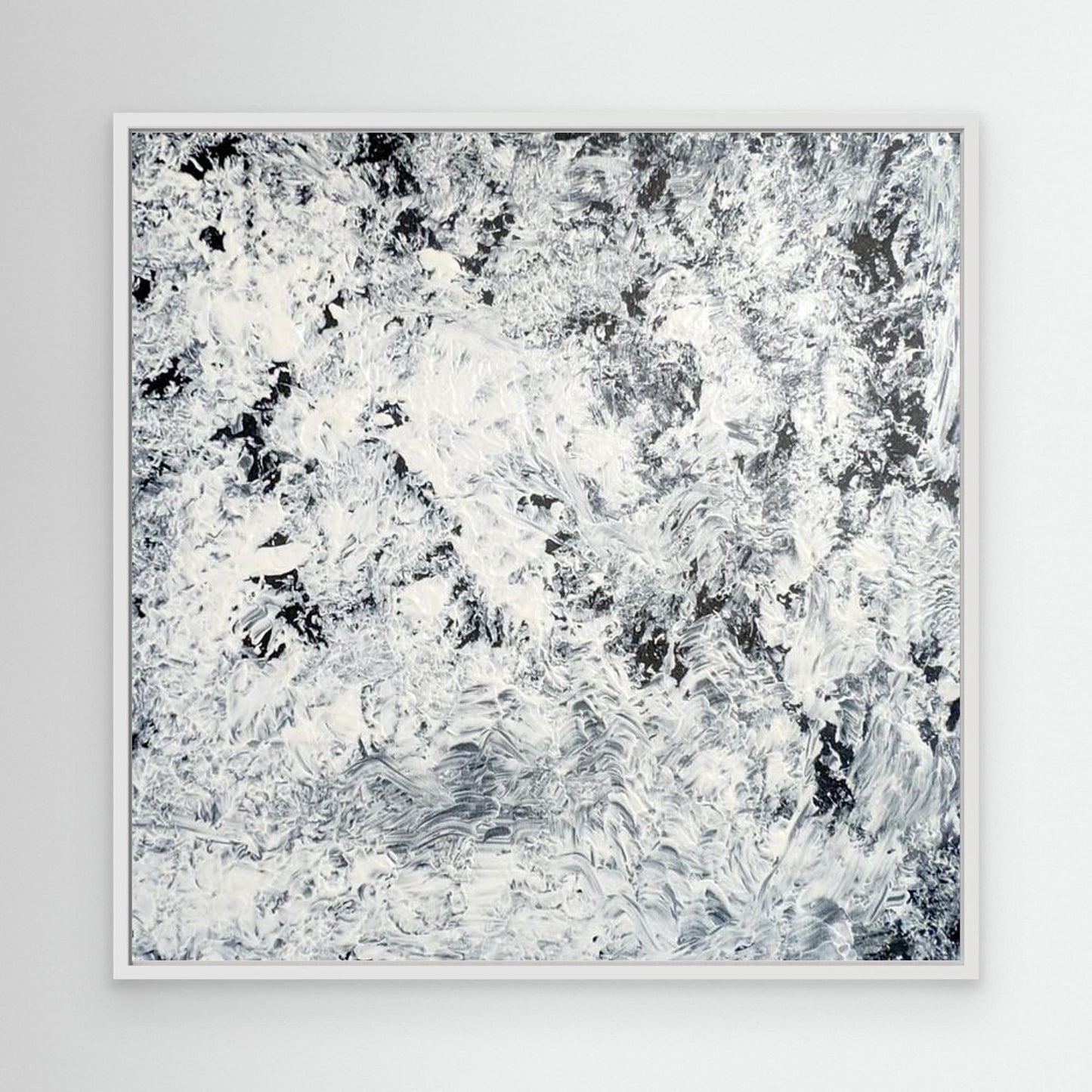 White Noise 2 | Abstract Canvas Print