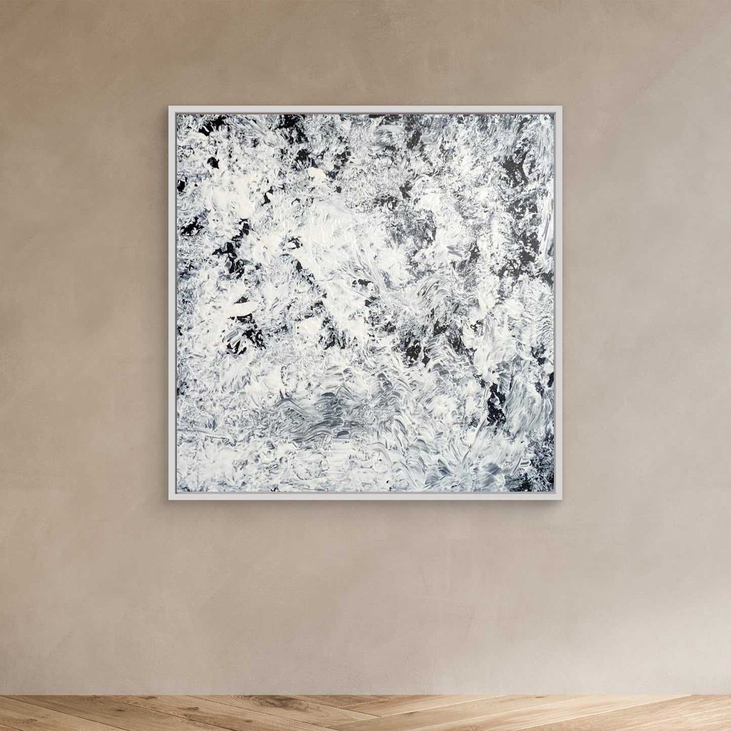 White Noise 2 | Abstract Canvas Print