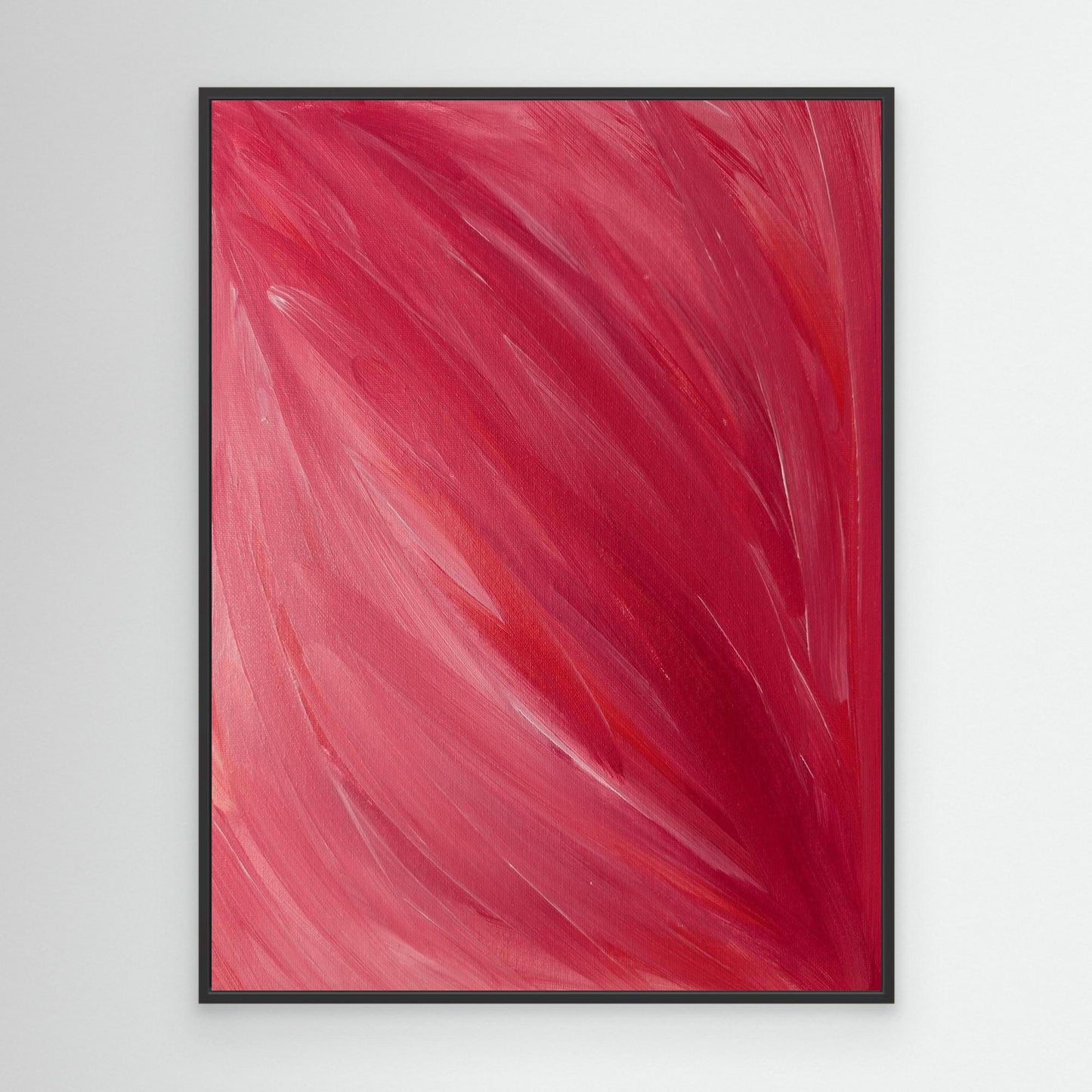Pink #5 | Abstract Canvas Print