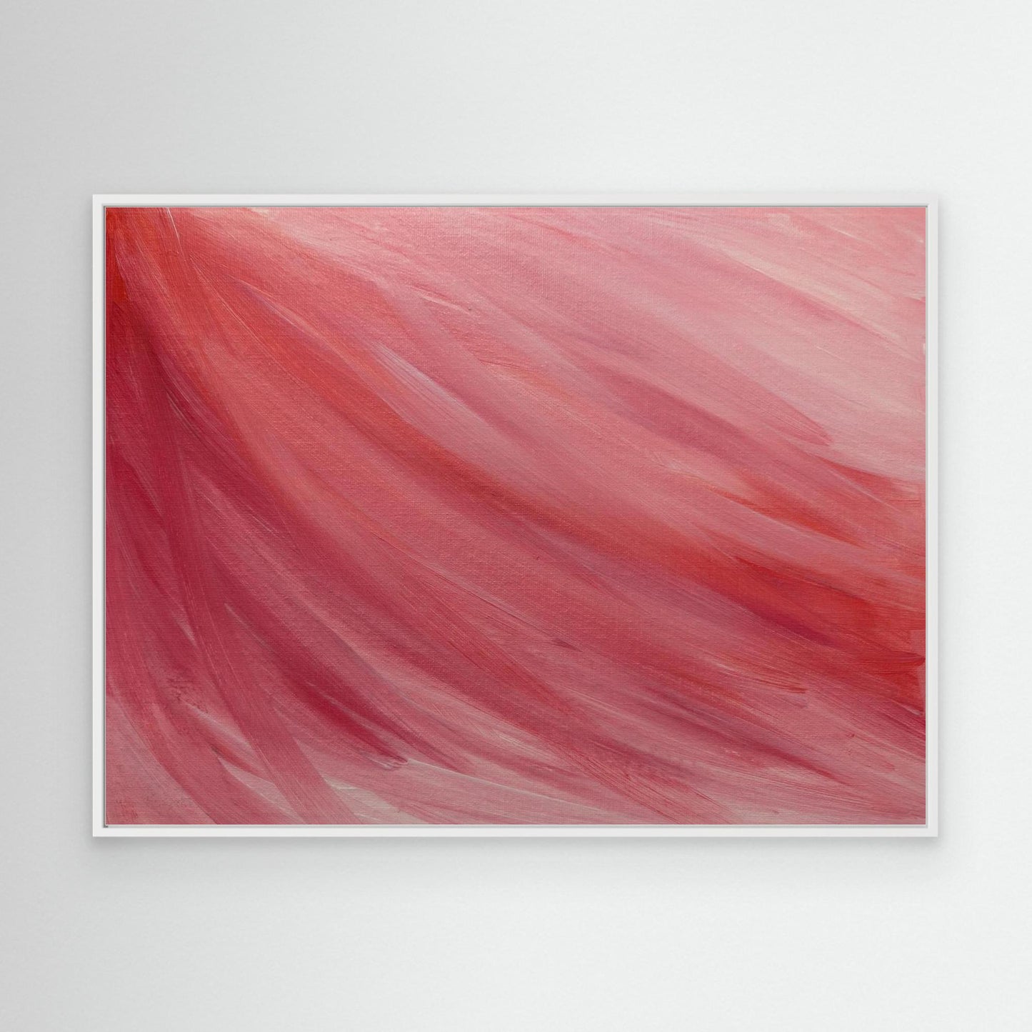 Pink #2 | Abstract Canvas Print